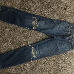 Levi’s Distressed Blue Jeans